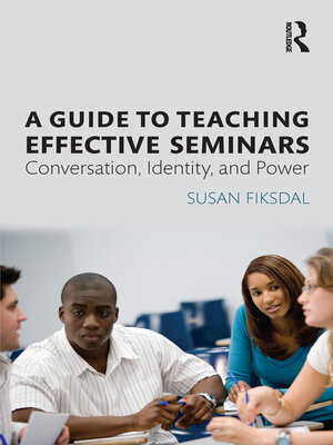 cover image of A Guide to Teaching Effective Seminars